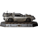 Iron Studios Back to the Future Part III DeLorean 1:10 Scale Statue