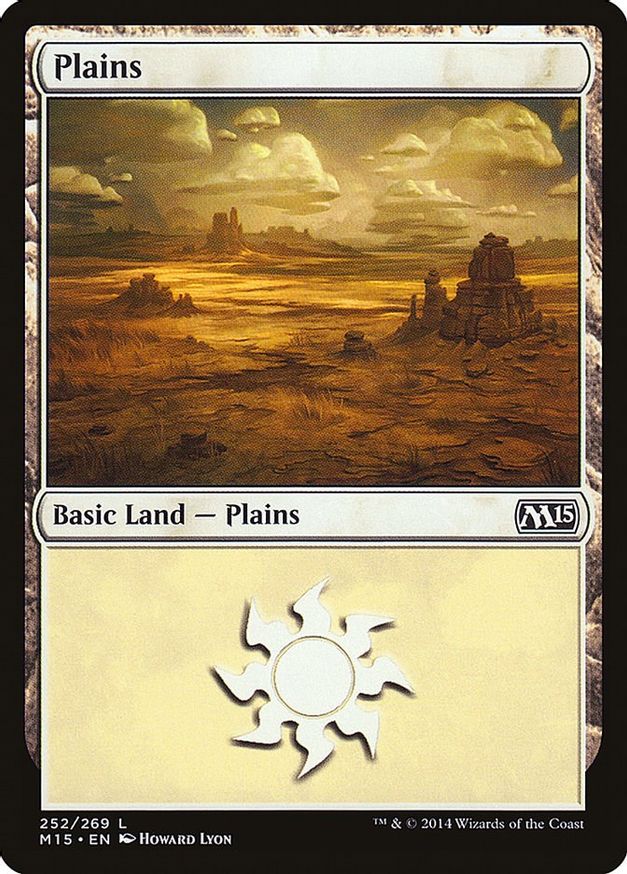 Plains (252) | Magic 2015 (M15)