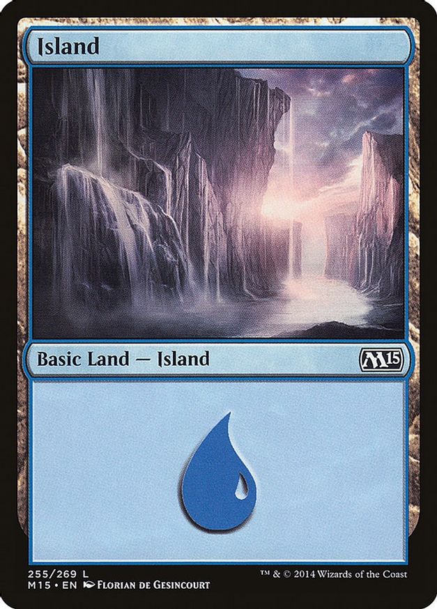 Island (255) | Magic 2015 (M15)