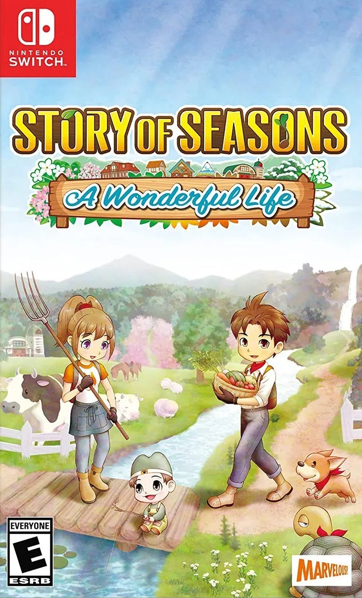 Story of Seasons: A Wonderful Life (Nintendo Switch)