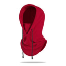 Outdoor Riding Hat Windproof Coldproof Warm Scarf Mask Integrated Masked Cap