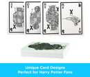 Aquarius Playing Cards: Harry Potter - Slytherin