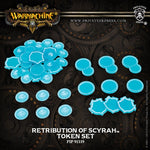 Warmachine: Retribution of Scyrah Token Set