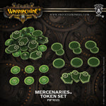 Warmachine: Mercenaries Token Set