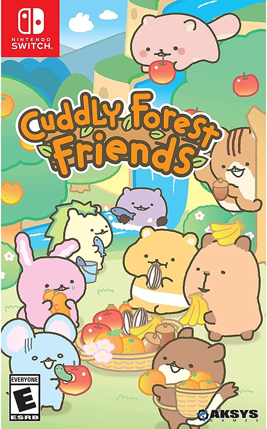 Cuddly Forest Friends (Nintendo Switch)