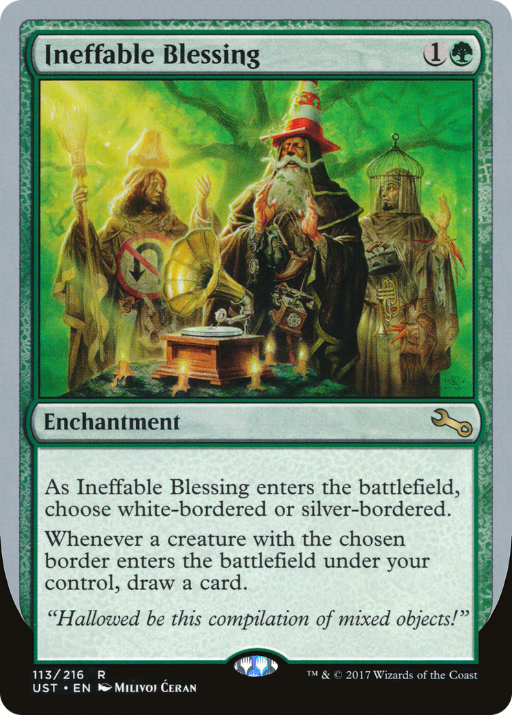 Ineffable Blessing (UST-113C) - Unstable Foil