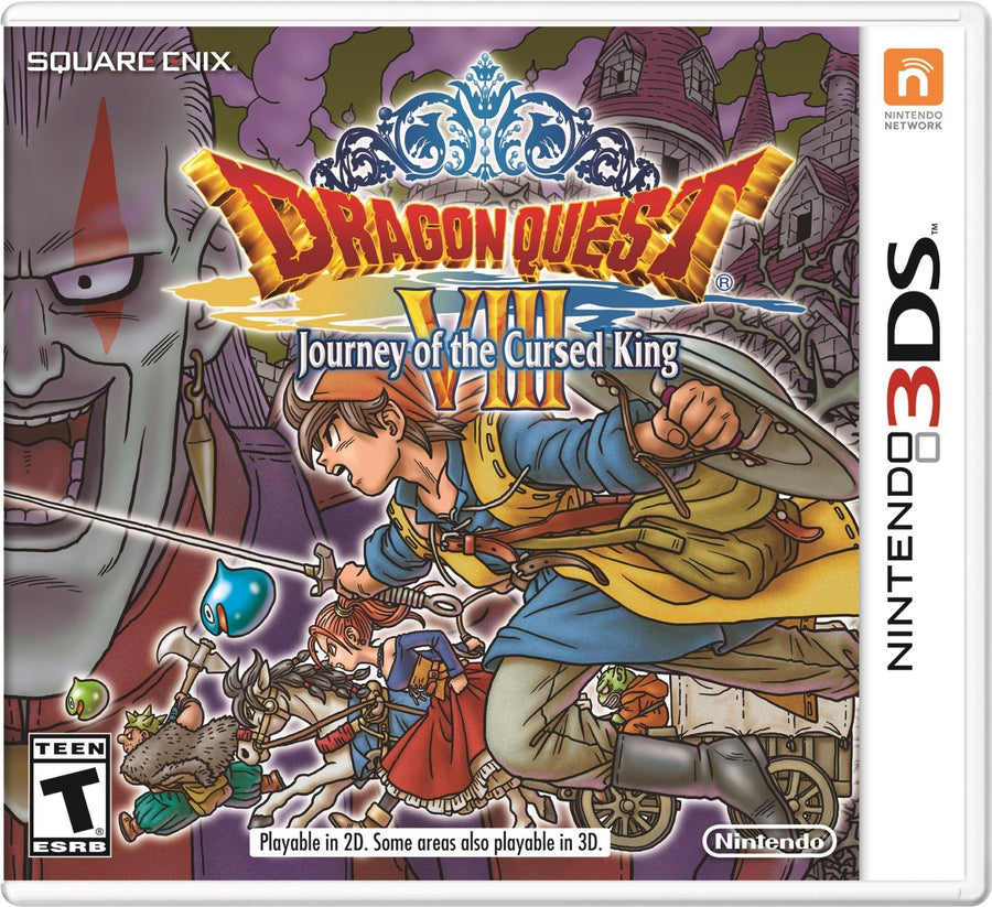 Dragon Quest VIII: Journey of the Cursed King (Nintendo 3DS)