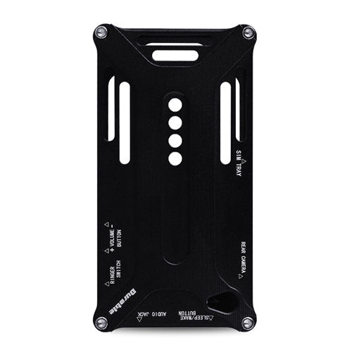 Black Transformer Decepticon Aluminum Bumper Case for iPhone 4/4S
