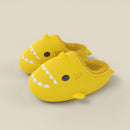 Three-dimensional Cartoon Shark Children Eva Slippers