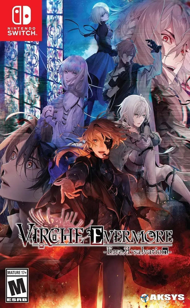 Virche Evermore -ErroR: Salvation- (Nintendo Switch)