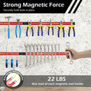 18 Inch Magnetic Tool Holder Strip with Mounting Screws