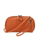 Vintage And Artistic Single-shoulder Bag Made Of Tree Bark Leather