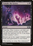 Unmake the Graves | 120 | Magic 2015 (M15)