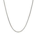 14k White Gold Franco Chain 1.2mm
