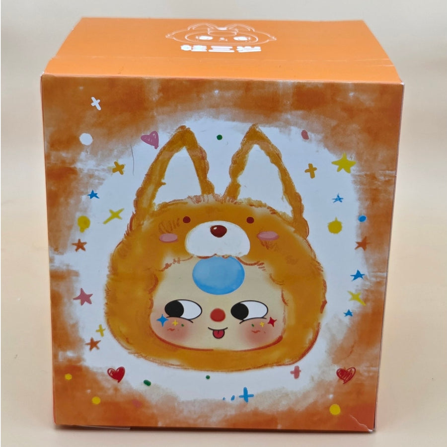 Baby Three Orange Cat Original - Blind