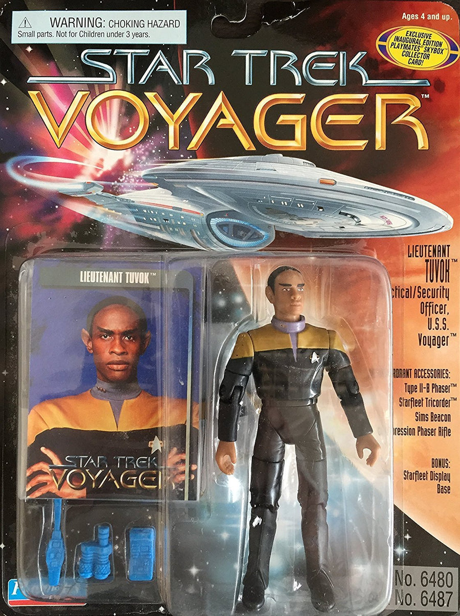 Star Trek Voyager Lieutenant Tuvok (Playmates)