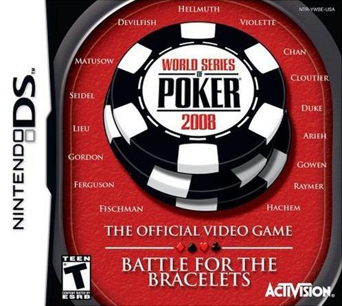 World Series Of Poker 2008 (Nintendo DS)