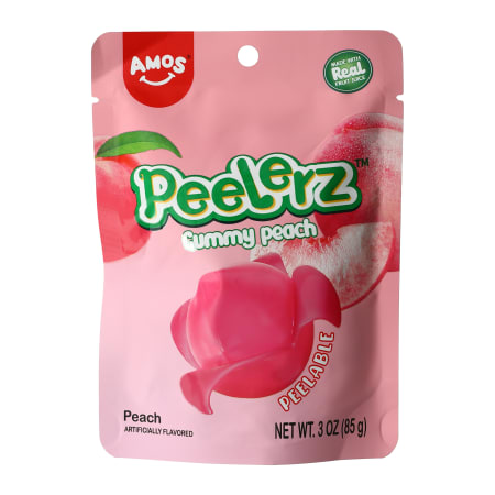 Amos Gummy Peelerz Peach (85g)