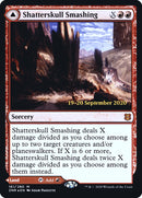 Shatterskull Smashing // Shatterskull, the Hammer Pass (PRE-161S) - Zendikar Rising Promos Foil