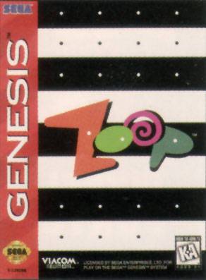 Zoop (Sega Genesis)