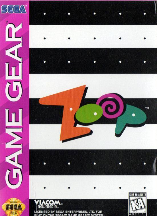 Zoop (Sega Game Gear)