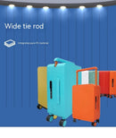 Attractive Wide Draw-bar Luggage: Spacious Suitcase for Women