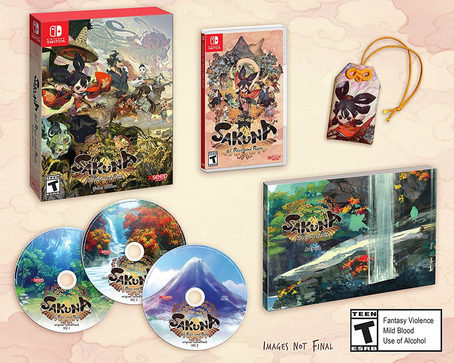 Sakuna: Of Rice and Ruin [Divine Edition] (Nintendo Switch)