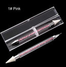 Dual-ended Nail Dotting Pen Diamond Painting Pen Crystal Beads