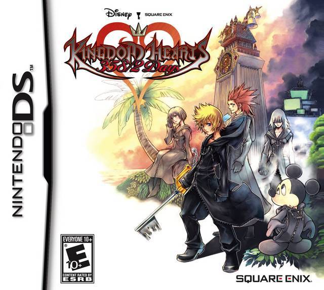 Kingdom Hearts 358/2 Days (Nintendo DS)