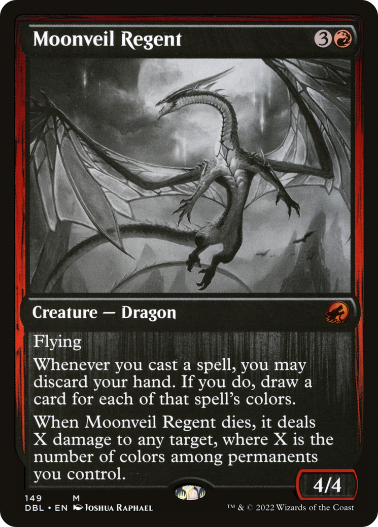 Moonveil Regent (DBL-149) - Innistrad: Double Feature Foil