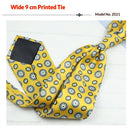 Printed Casual Patterned Vintage Tie