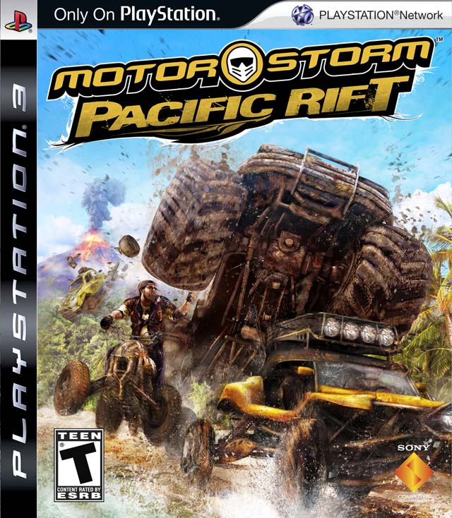 MotorStorm: Pacific Rift (Playstation 3)