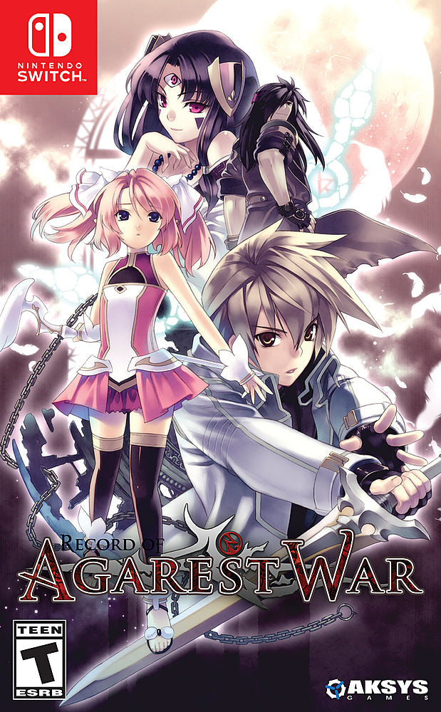 Record of Agarest War (Nintendo Switch)