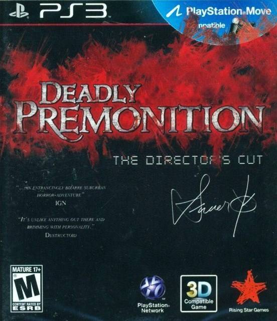 Deadly Premonition: The Director's Cut (Playstation 3)