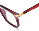 New Anti-Blu-ray Flat Mirror Frame Blue Film Glasses
