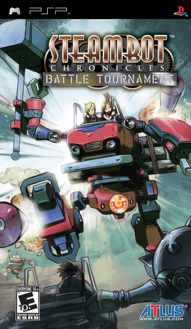 Steambot Chronicles: Battle Tournament (PSP)