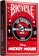 Bicycle Disney Classic Mickey Mouse Playing Cards