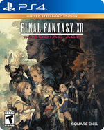 Final Fantasy XII The Zodiac Age Limited Steelbook Edition (Playstation 4)