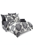 Chic Home Barcelona 6-PC Twin Midweight Reversible Comforter