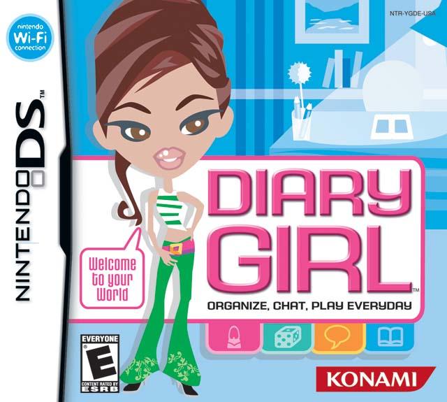 Diary Girl (Nintendo DS)