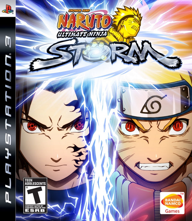 Naruto: Ultimate Ninja Storm (Playstation 3)