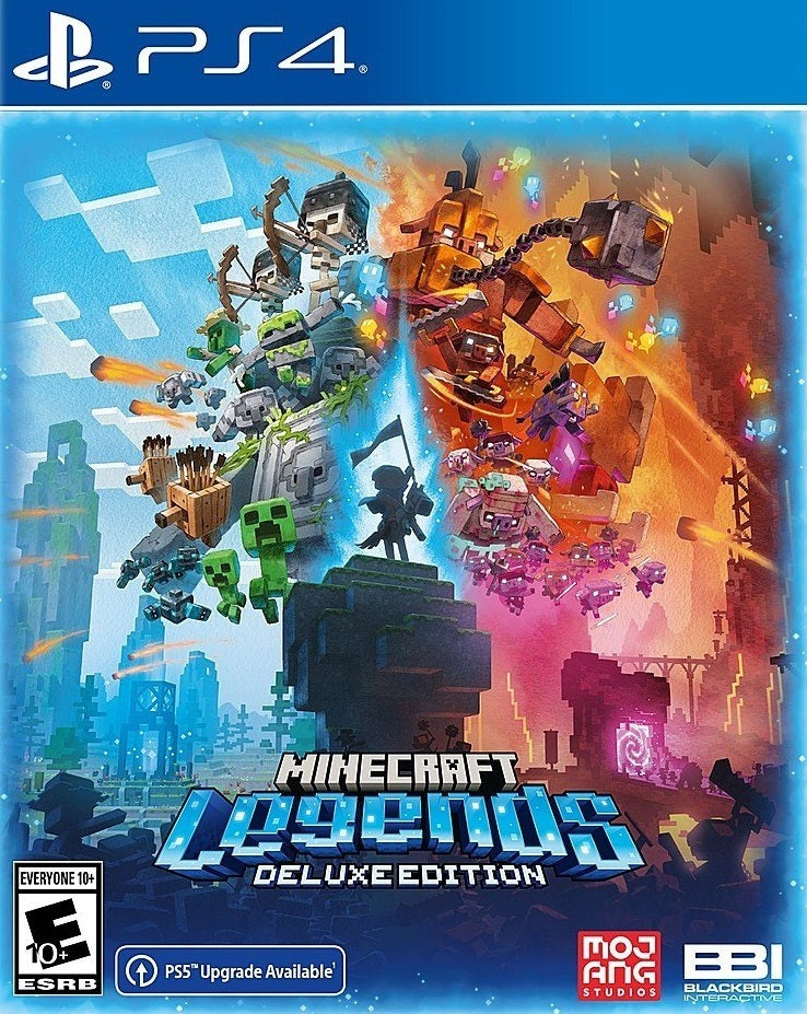 Minecraft Legends: Deluxe Edition (PlayStation 4)