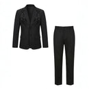 Mens Beaded Evening Suit Set
