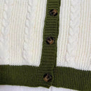 Women's Fashion Casual Woolen Cardigan Jacket