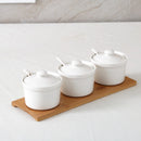 Seasoning Jar Bottle Set Household Salt MSG Box