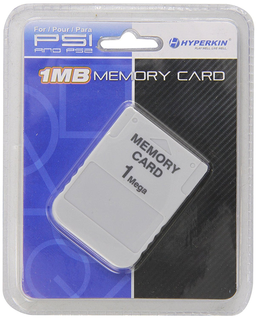 PS1 1MB Memory Card (Hyperkin)