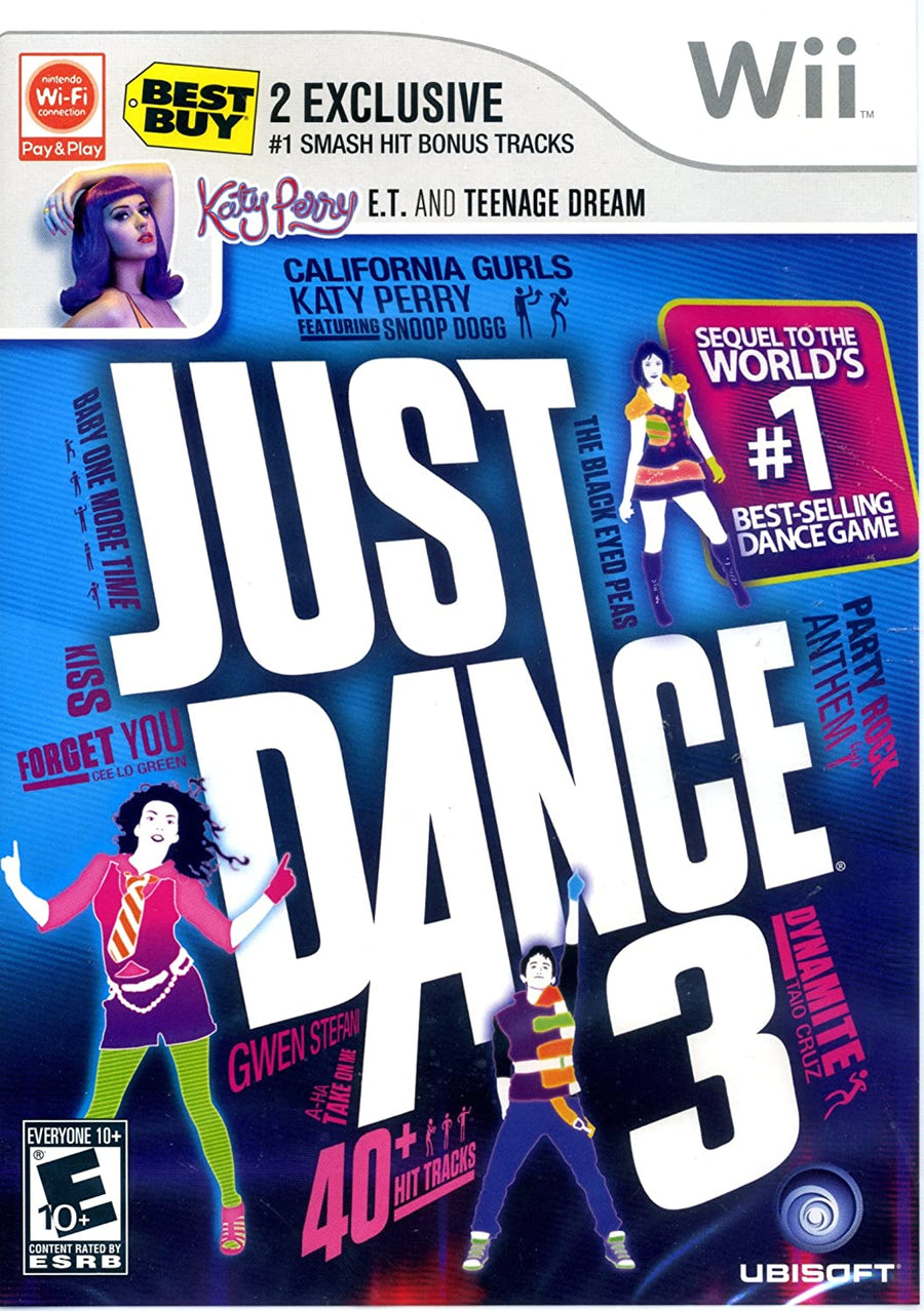 Just Dance 3 (Best Buy Edition) (Wii)