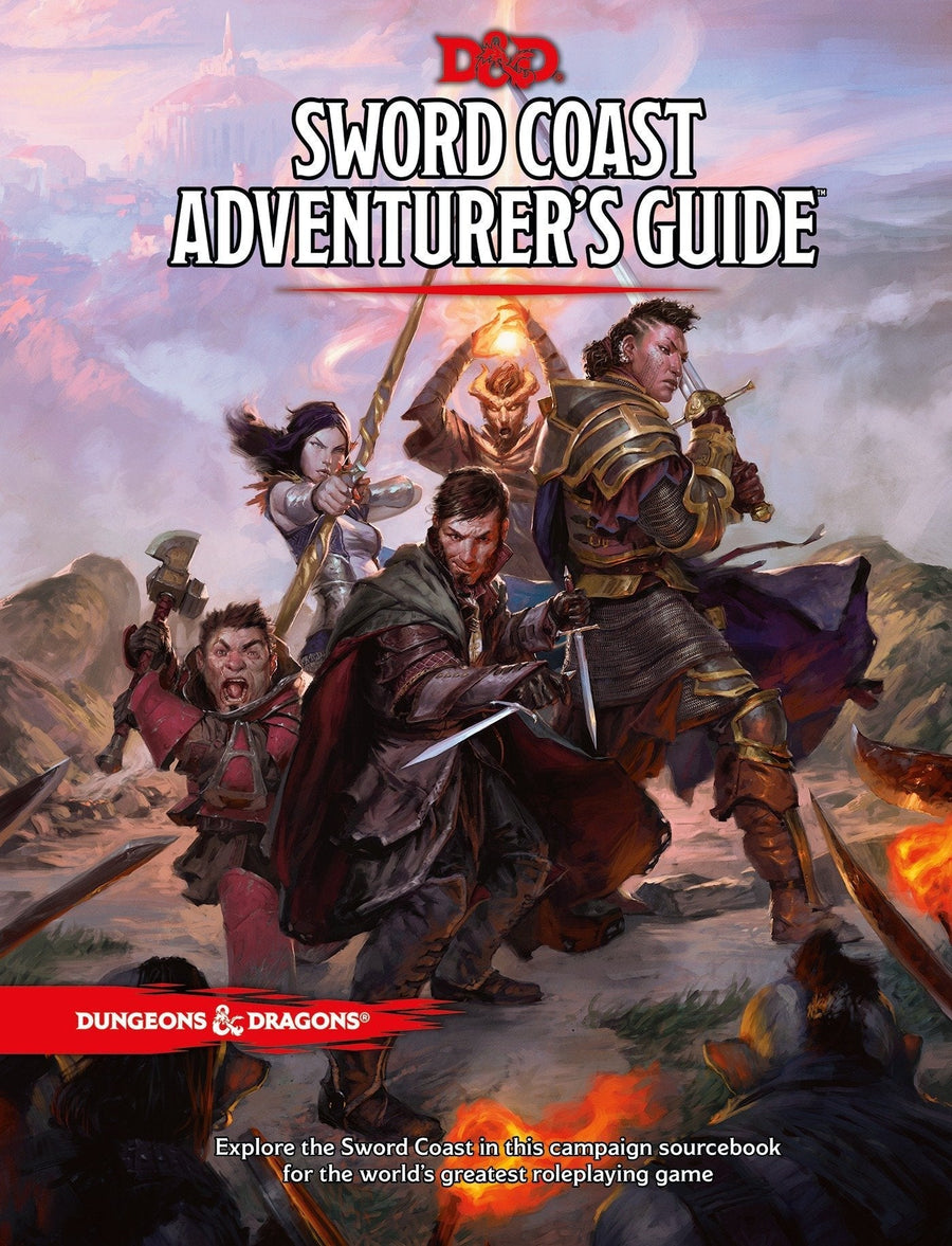 Dungeons & Dragons - Sword Coast Adventurer's Guide (Hardcover)