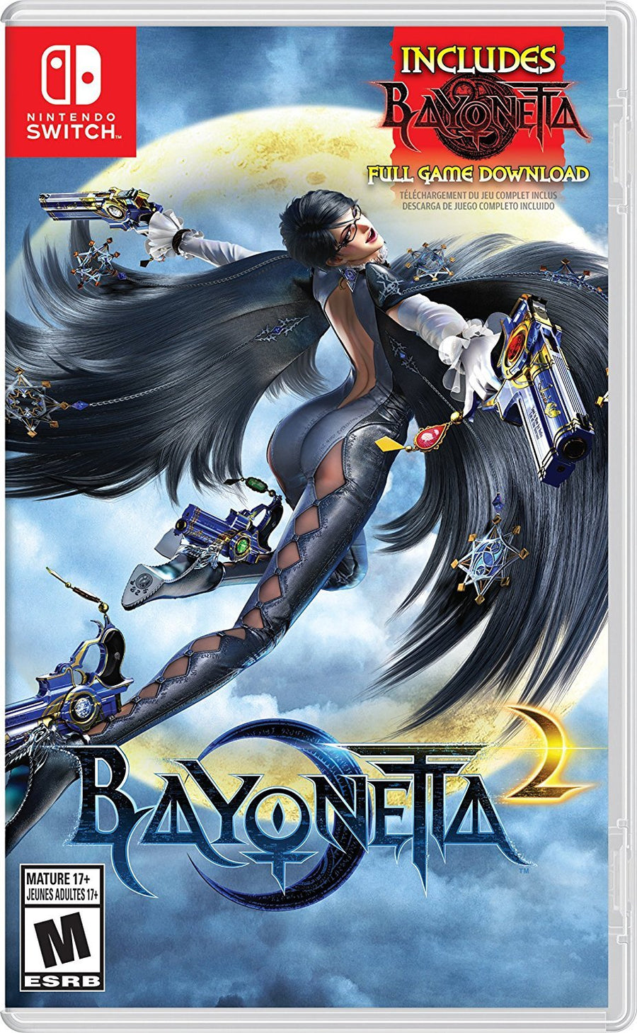 Bayonetta 2 (Nintendo Switch)