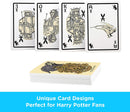 Aquarius Playing Cards: Harry Potter - Hufflepuff